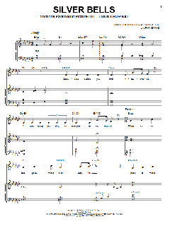 Silver Bells von Ray Evans (Download) 