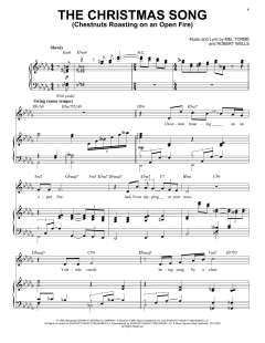 The Christmas Song (Chestnuts Roasting On An Open Fire) von Mel Torme (Download) 