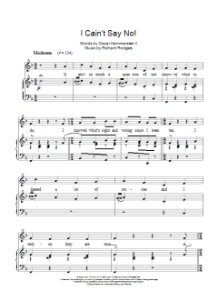 I Cain't Say No von Rodgers & Hammerstein (Download) 