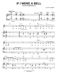If I Were A Bell von Blossom Dearie (Download) 