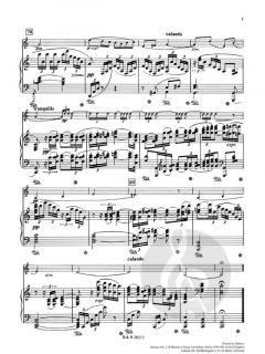 Andante C-Dur o. Op. AV 86A von Richard Strauss für Horn und Klavier