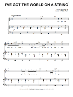 I've Got The World On A String von Louis Prima (Download) 
