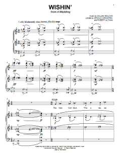 Wishin' von William Bolcom (Download) 