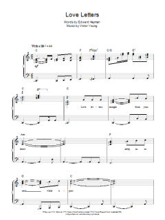 Love Letters von Diana Krall (Download) 