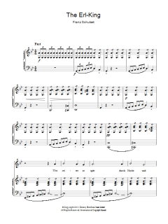 The Erl-King von Franz Schubert (Download) 
