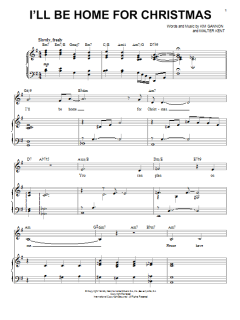 I'll Be Home For Christmas von Michael Bublé (Download) 