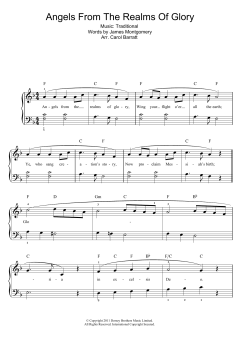 Angels From The Realms Of Glory von James Montgomery (Download) 