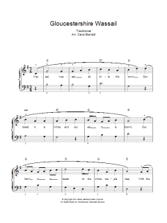 Gloucestershire Wassail von Traditional (Download) 