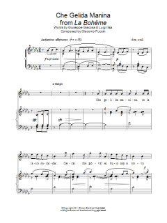 Che Gelida Manina von Andrea Bocelli (Download) 