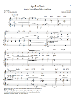 April In Paris von Count Basie (Download) 