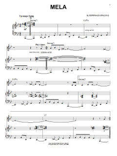 Mela von Esperanza Spalding (Download) 