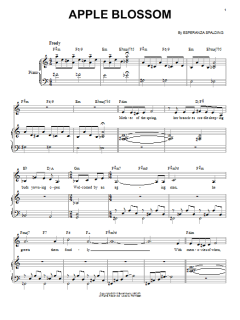 Apple Blossom von Esperanza Spalding (Download) 