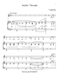 Smilin' Through von Arthur A. Penn (Download) 