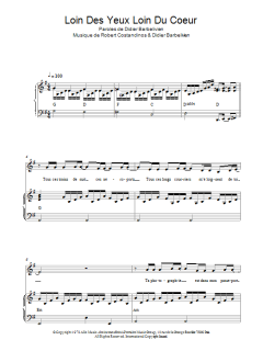 Loin Des Yeux Loin Du Coeur von Demis Roussos (Download) 
