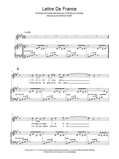 Lettre De France von Didier Barbelivien (Download) 