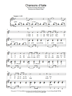 Chansons D'italie von Marcel Amont (Download) 