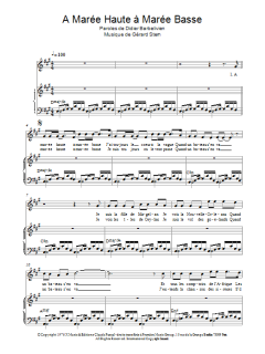 A Maree Haute A Maree Basse von Gérard Stern (Download) 