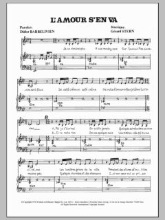 L'Amour S'en Va von Marie-France Roussel (Download) 