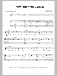 Marie Helene von Didier Barbelivien (Download) 