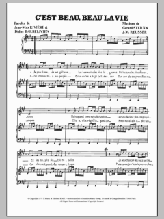 C'est Beau Beau La Vie von Gérard Stern (Download) 