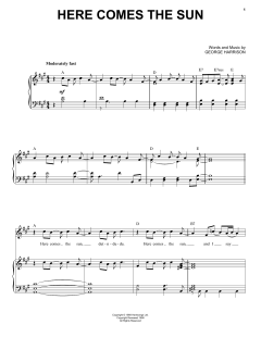 Here Comes The Sun von John Lennon (Download) 
