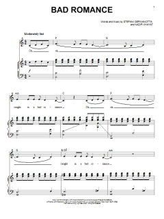 Bad Romance von Stefani Germanotta (Download) 