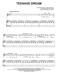 Teenage Dream von Katy Perry (Download) 