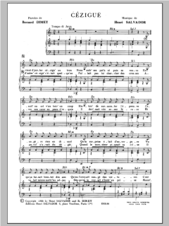 Cezigue von Henri Salvador (Download) 