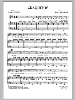 Craquitos von Henri Salvador (Download) 