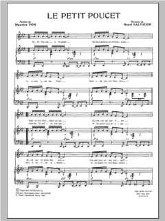 Petit Poucet von Henri Salvador (Download) 