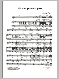 Je Ne Pleure Pas von Henri Salvador (Download) 