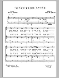 Capitaine Boude von Henri Salvador (Download) 