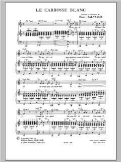 Carrosse Blanc von Henri Salvador (Download) 