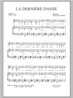 Derniere Danse von Henri Salvador (Download) 