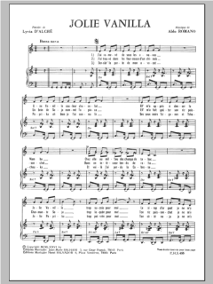 Jolies Vanilla von Henri Salvador (Download) 