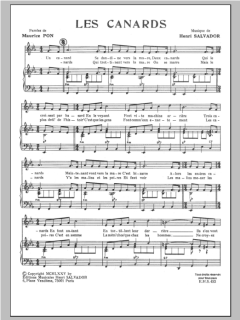 Canards von Henri Salvador (Download) 
