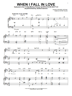 When I Fall In Love von Jackie Evancho (Download) 