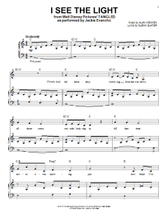 I See The Light von Jackie Evancho (Download) 