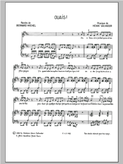 Ouais von Henri Salvador (Download) 