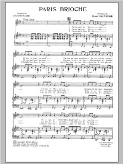 Paris Brioche von Henri Salvador (Download) 