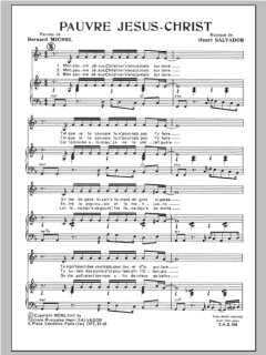 Pauvre Jesus Christ von Henri Salvador (Download) 