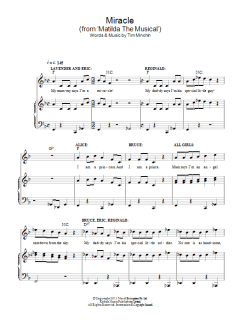 Miracle von Tim Minchin (Download) 