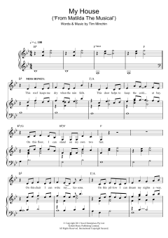 My House von Tim Minchin (Download) 