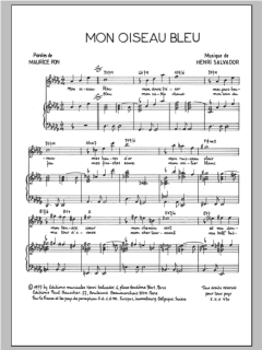 Mon Oiseau Bleu von Henri Salvador (Download) 