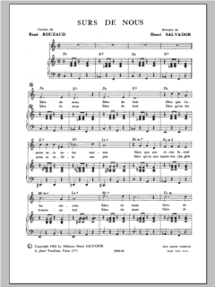 Surs De Nous von Henri Salvador (Download) 
