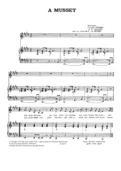 A Musset von Claude Nougaro (Download) 