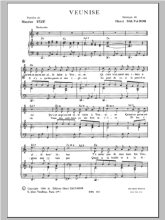 Veunise von Henri Salvador (Download) 