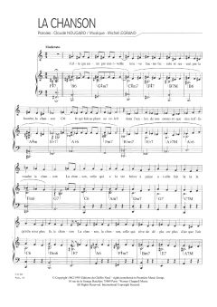 La Chanson von Claude Nougaro (Download) 