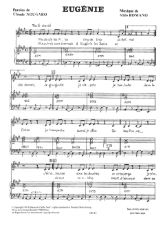 Eugenie von Claude Nougaro (Download) 