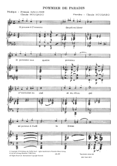 Pommier De Paradis von Claude Nougaro (Download) 